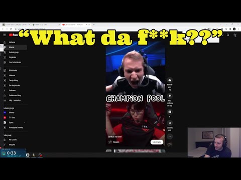 Jankos Reacts To 'Jankos Vs Oner'...