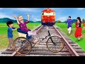 Train Rescue Old Beggar Car Accident Hindi Moral Stories Hindi Kahani Moral Stories New Comedy Video