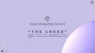Music video thumbnail preview for Coping Method - The Creed (VISUALIZER) by Coping Method