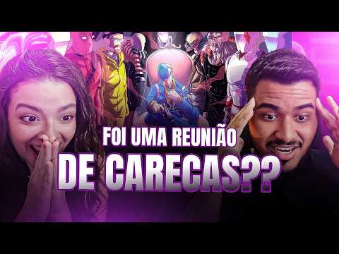 CASAL REAGE: Gabriel Rodrigues - AGENTE ZERO (Álbum completo)