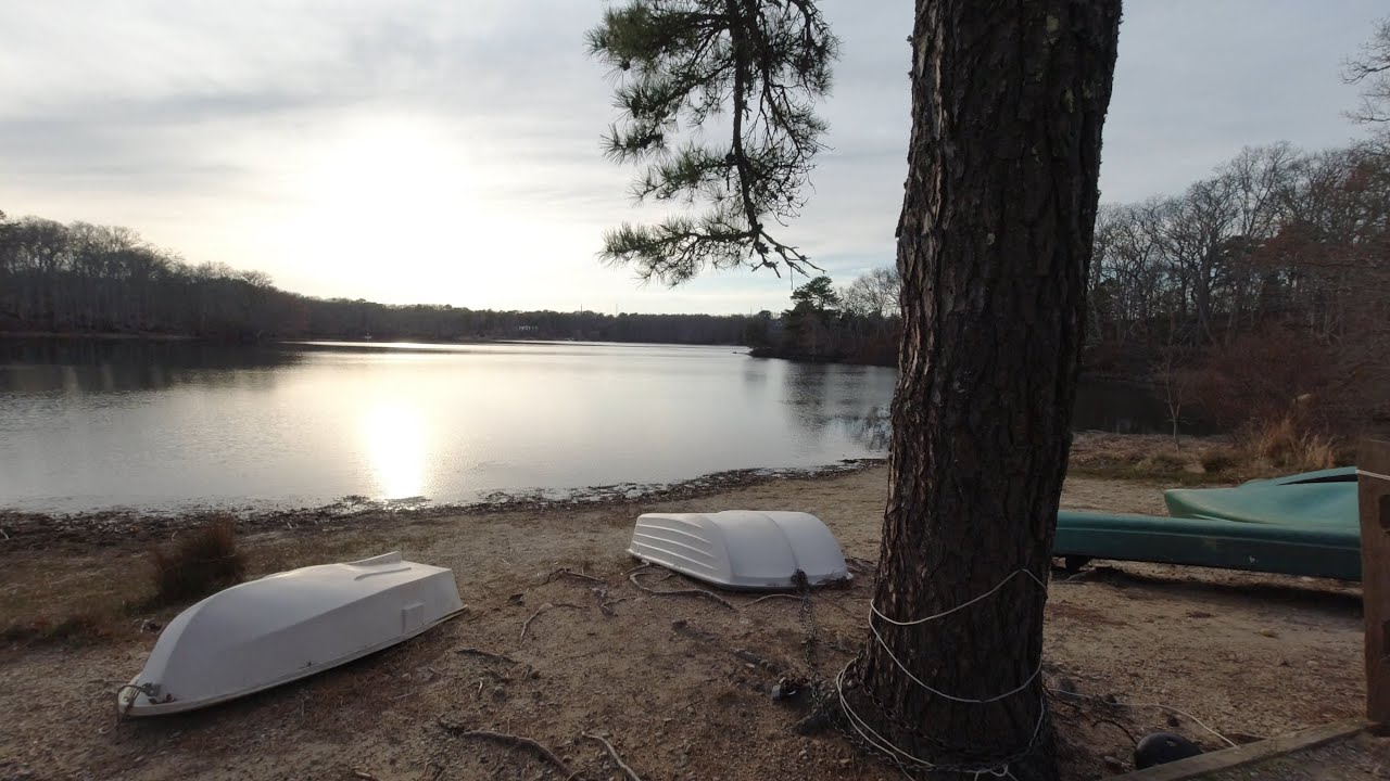 Cape Cod Camping Trip at Sweetwater Forest Campground