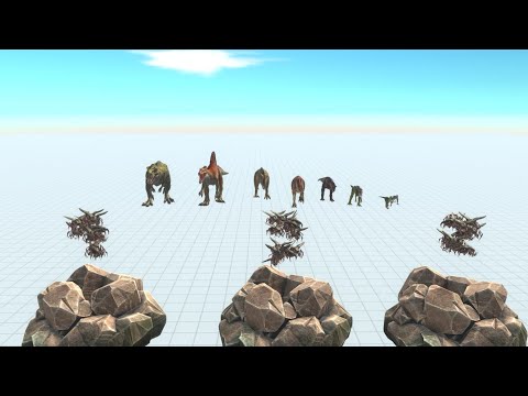 x5 Swarm Bug vs   Every Faction Animal Revolt Battle Simulator