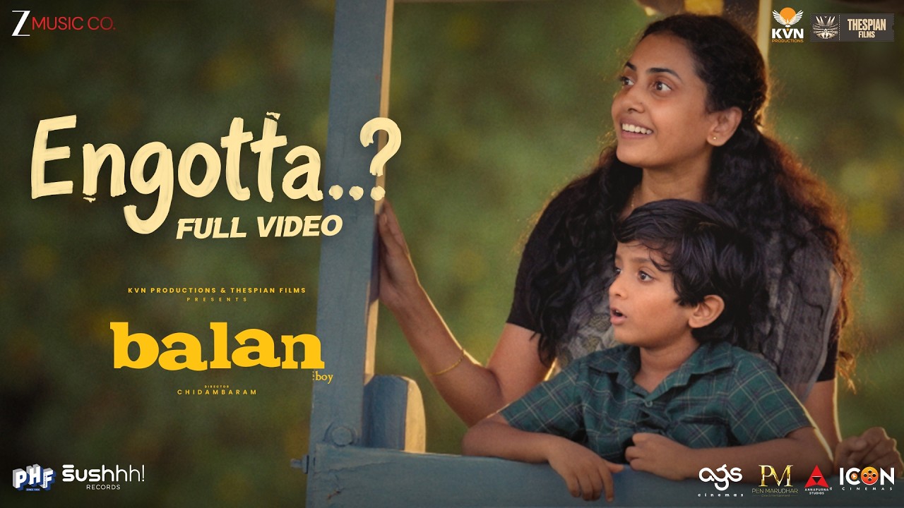 Engotta - Balan The Boy | Sushin Shyam | Adhisheshan, Farzana Palathingal