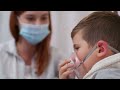 OXYGEN MASK CHILD SICK CORONA 4K