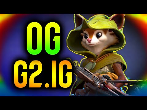 OG vs G2.IG - GROUP STAGE - DREAMLEAGUE SEASON 22 DOTA 2