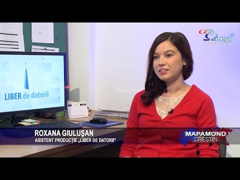 Liber de datorii - O noua serie de emisiuni pe canalul Alfa Omega TV - reportaj