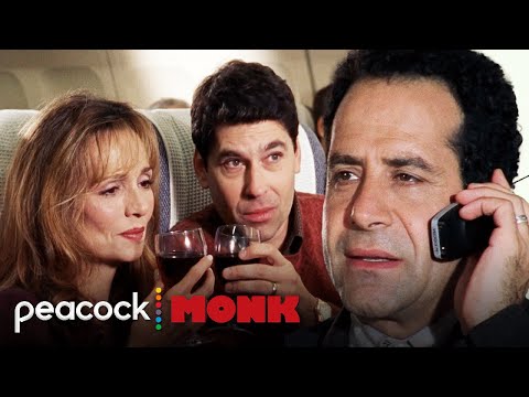 Monk Solves the Airplane Killer Case | Monk