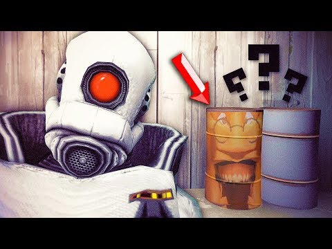 99% IMPOSSIBLE NOT TO LAUGH!! HE DOESN'T UNDERSTAND ANYTHING!! - PROP HUNT GMOD