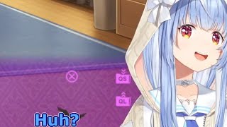 Trouble Days romance visual novel almost turns into a horror game for Pekora  [Hololive/Eng Sub]