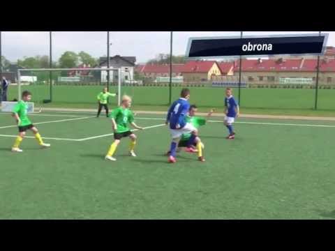 Turniej Deichmanna. Najlepsze akcje Maćka (fan CR7) i Michała (fan Casillas) z ASD Gwardii Opole