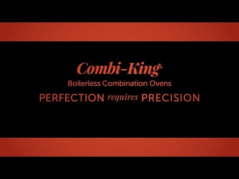 Combi-King Boilerless Combination Oven