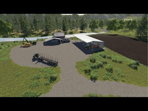 New field, Sowing, Logging | Grizzly Mountain #2 | FS19 Timelapse