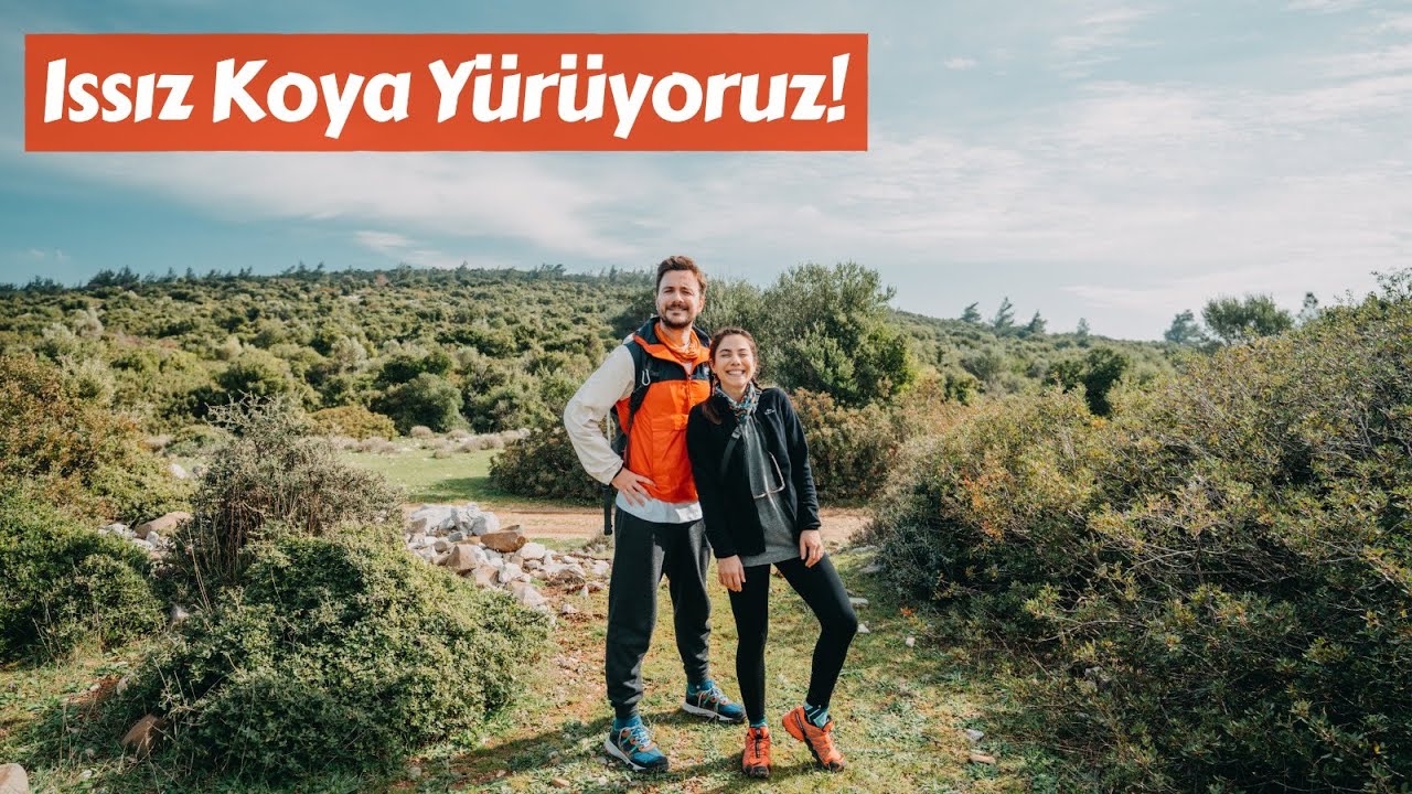 Köyümüzde Doğa Yürüyüşüne Çıktık! - Urla''nın Güney Kıyıları - Trail of Us