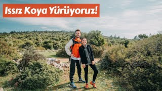 Köyümüzde Doğa Yürüyüşüne Çıktık! - Urla''nın Güney Kıyıları - Trail of Us