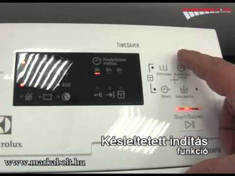 Electrolux EWT 1262 TDW mosógép Márkabolt