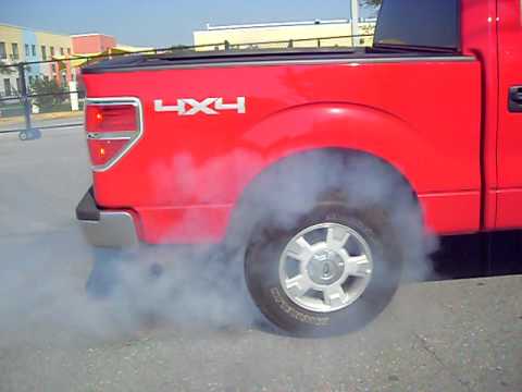 2010 F150 burnout