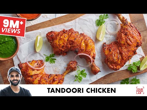 Authentic Tandoori Chicken Without Oven