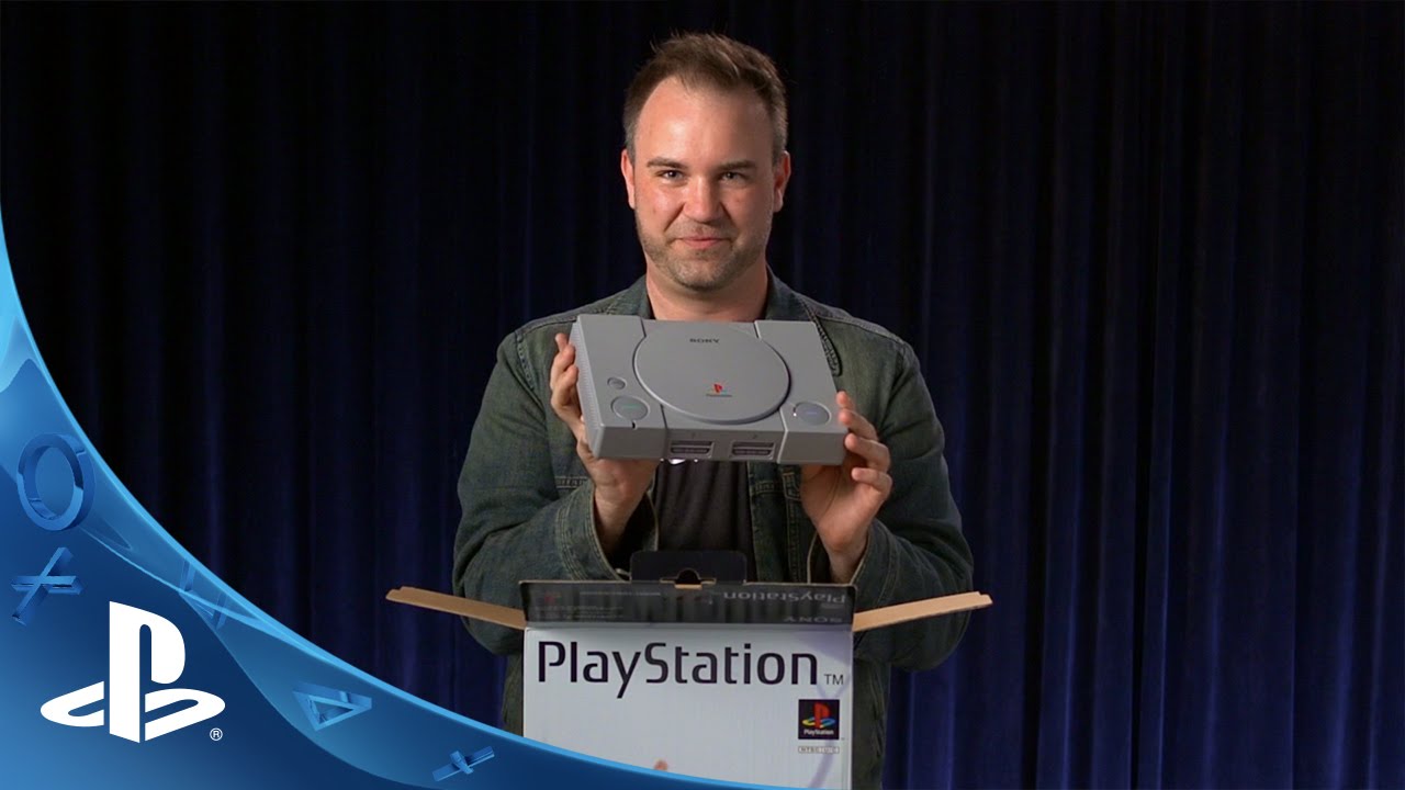 Unboxing do PlayStation Original