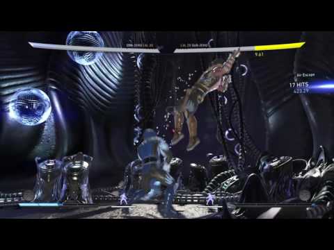 Injustice 2 - Ice Cold Sub Zero Combo (23 Hits & 445 DMG)
