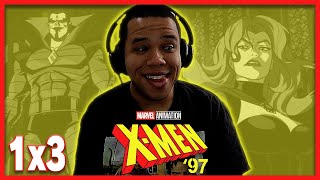 THIS AWAKENED SOMETHING IN ME! X-Men '97 1x3 Fire Made Flesh | Reaction & Review