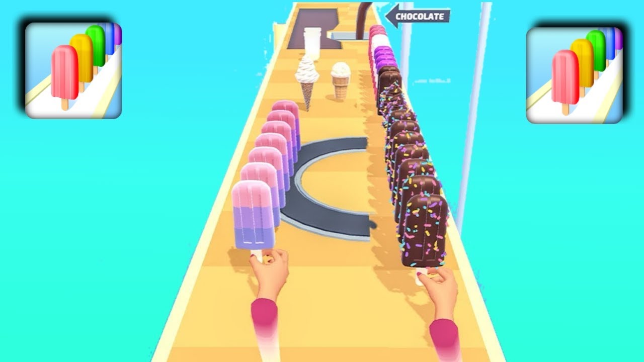 📌 Popsicle Stack SDY147 ! Top Free iOS, Android Max Level Mobile Game Walkthrough Videos