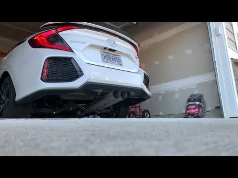 GREDDY DDR CATBACK *COLD START* 10th gen SI