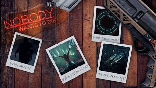 Nobody Wants To Die - The Detective Noir Indie Gem.