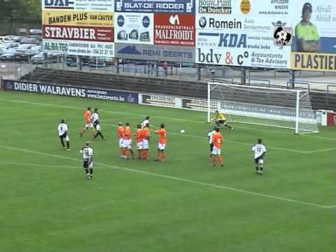 9e Oefenmatch Terjoden - Aalst 13.08.2011