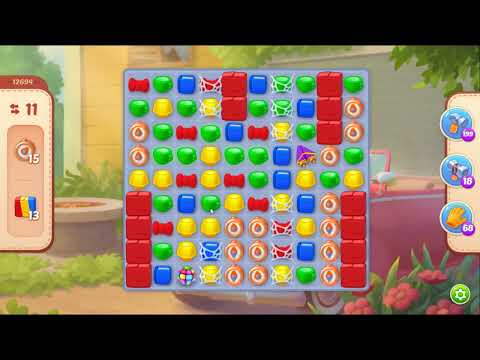 Homescapes Level 12694 - NO BOOSTERS 🏠 | SKILLGAMING ✔️