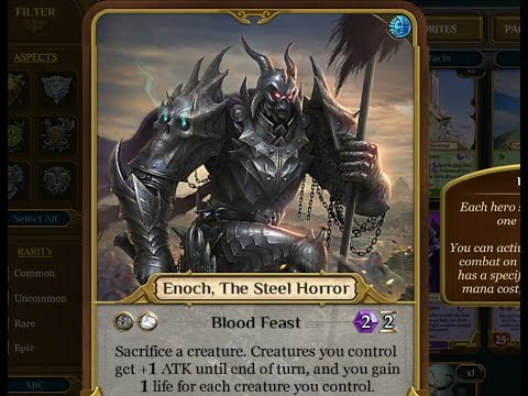 Spellweaver: New OP - Enoch, the Steel Horror