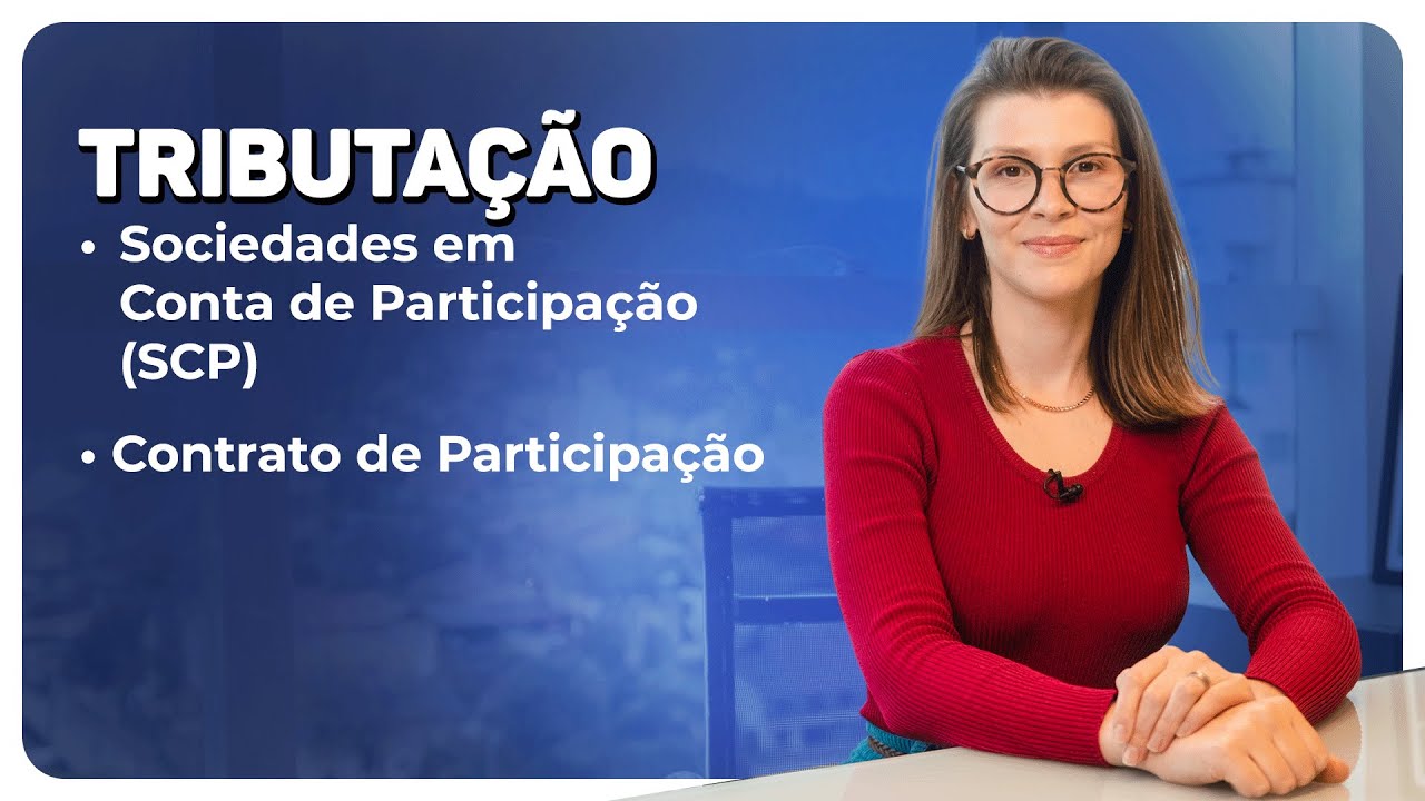 3 diferenças entre a tributação na sociedade em conta de participação e o contrato de participação.