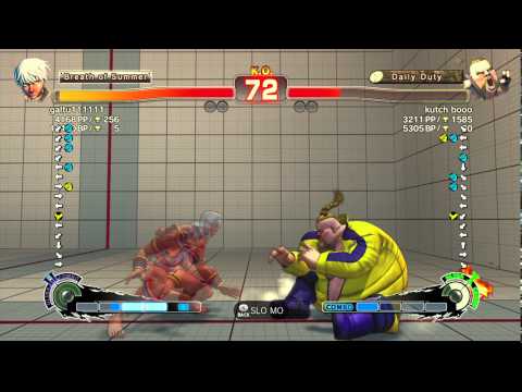 USFIV~ Elena (galtu111111) vs.  Rufus (kutch booo) HD