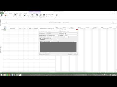 1 5 Como fazer Alterações no Calendário Ms Project