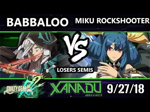 F@X 269 GGXRD2 - HPF | Babbaloo (Raven) Vs. HPF | Miku RockShooter (Dizzy) Guilty Gear XRD Rev 2 LS