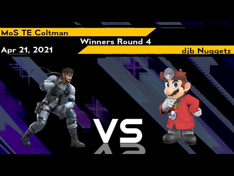 [Smash Ultimate] XeNOwifi 58 (Winners Round 4) - djb  Nuggetz vs MoS TE  Coltman