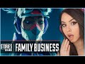 Apex Legends | Stories from the Outlands: Family Business - REACTION !!!