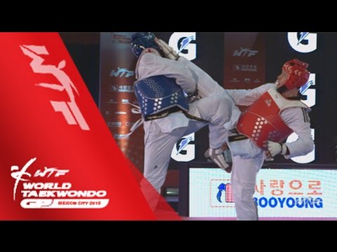 [BRONZE] MALE +80kg | OBAME, ANTHONY (GAB) vs. BAYKUZIYEV, JASUR (UZB)