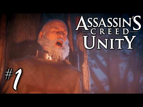 I CURSE YOU - Assassin's Creed Unity Playthrough Part 1