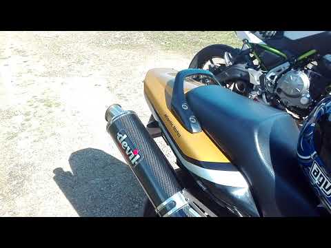 Yamaha Fzs 600 Sound - Devil trophy carbon