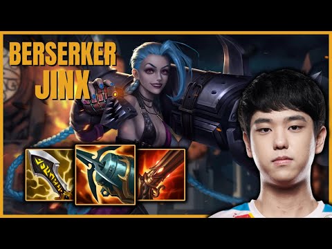 C9 BERSERKER JINX VS JHIN - PATCH 11.24