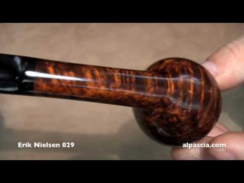 pipa Erik Nielsen 029 - tobacco pipe