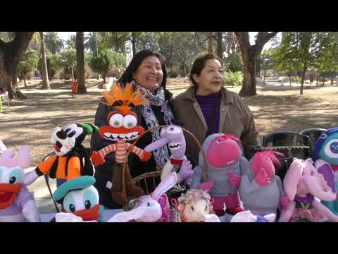 Alumnos de la UNATE expusieron sus trabajos en plaza Güemes