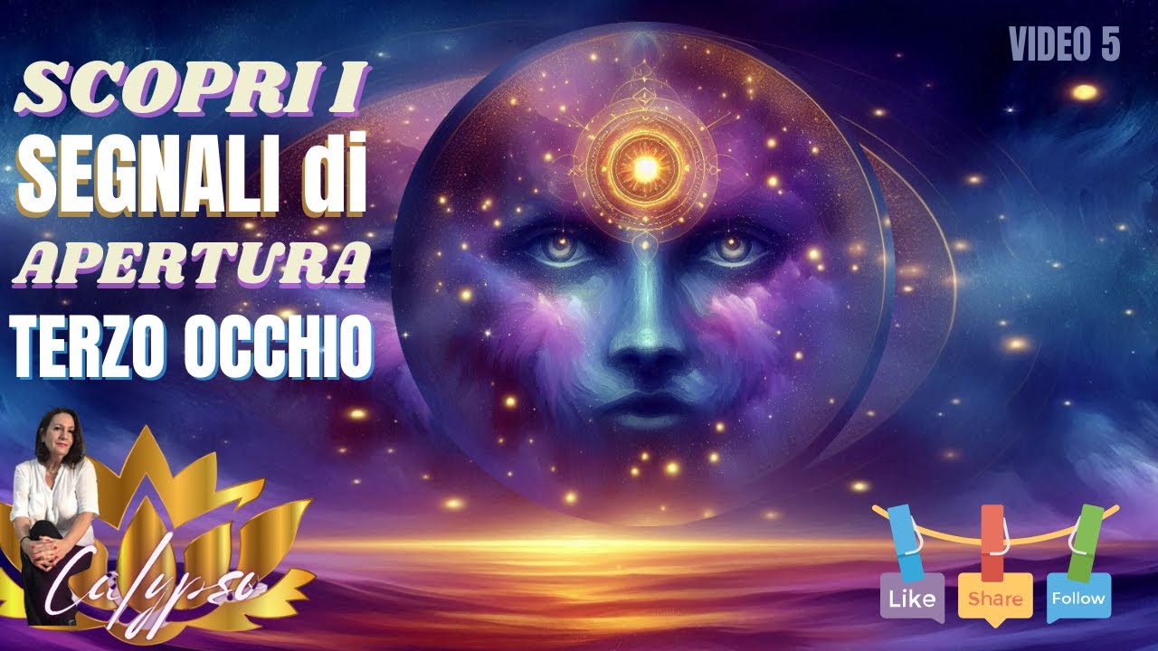 Segnali che fanno capire che il terzo occhio si sta aprendo,  sesto chakra, Da #albacalypso