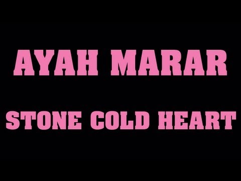 Video thumbnail for Stone Cold Heart