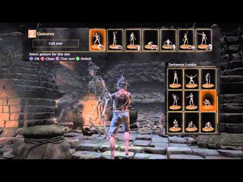 Dark Souls 3 Catacombs of Carthus, Peaceful skeleton