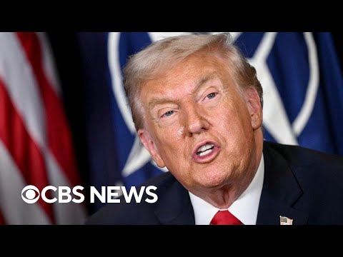 Trump says he reached 