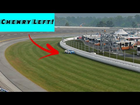 I MADE CHENRY RAGE QUIT! NASCAR HEAT 4 Multiplayer Episode 1