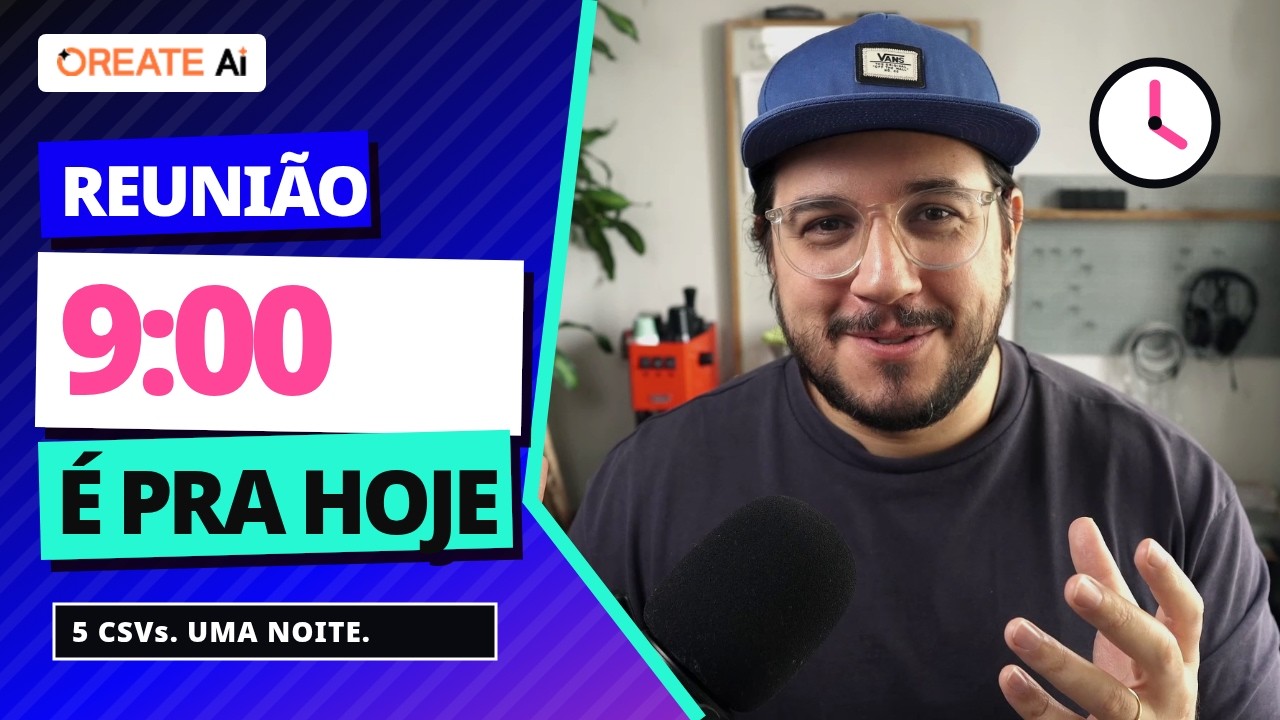Como Transformei 5 CSVs Bagunçados em um Projeto Completo com IA