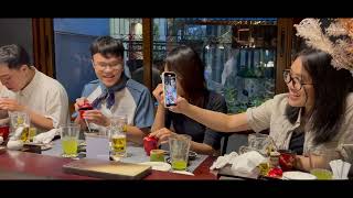 【ハノイ大学協力】居酒屋縁ハノイ寿司イベントの様子【Sense It Smart × miuchi × 居酒屋縁ハノイ】