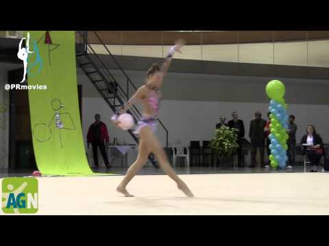 Spela Kratochwill - SLO - Bola (Ball) - Junior - AGN Cup 2013